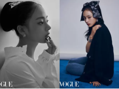 Rahasia Cover Majalah Vogue Terbaru Minji Jeans yang Menggegerkan Netizen 5