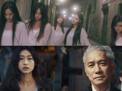 MV 'Cool With You' NewJeans: Jung Ho Yeon, Tony Leung Bintangi Video Musik yang Penuh Puisi 5