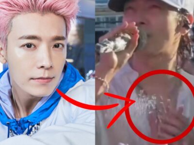 Super Junior Donghae Alami Pelecehan Seksual di Festival Waterbomb di Nagoya 19