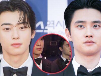 Foto ASTRO Cha Eun Woo & EXO DO Membuat Penggemar K-pop Terpesona 13