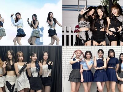 10 Grup Girlband K-pop Paling Populer di Agustus 2023: NewJeans, BLACKPINK, dan Lainnya! 21