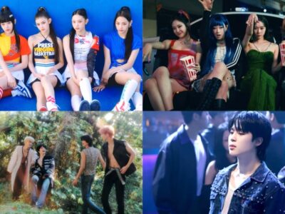 10 Video Musik K-pop Paling Menarik di Paruh Pertama 2023: 'Super Malu,' 'Pedas,' 'Seperti Gila,' LAINNYA! 19