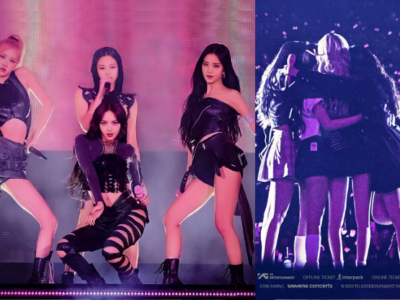 Siluet BLACKPINK di Konser 'BORN PINK' Menjadi Topik Hangat di Kalangan Netizen Korea 13
