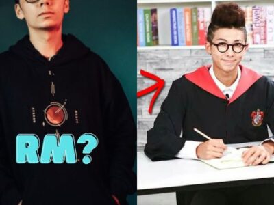 BTS RM Tampil Memukau dalam Robe Hogwarts—Bukti Keberadaan yang Luar Biasa di 'Harry Potter' Terungkap 15