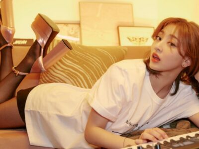 Jihyo TWICE Membantah Kritik 'Flop' dengan Album Solo 'ZONE' yang Mencapai Rekor Luar Biasa 5