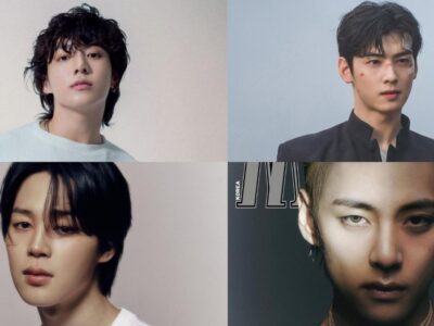 7+ Idol K-pop Pria Paling Populer di Agustus 2023: Jungkook BTS, Cha Eun Woo ASTRO, dan Lainnya! 7