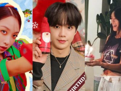 8 Idol K-pop yang Lahir di Hari Natal: Dita SECRET NUMBER, Youngmin AB6IX, dan Lainnya! 23