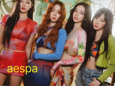 aespa, Grup K-pop Pertama yang Menghiasi Sampul Majalah Britania Raya DORK 7