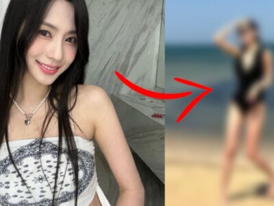 Apink Hayoung Menyita Perhatian dengan Foto-foto Bikini: 'Dia adalah Dewi Sejati' 7