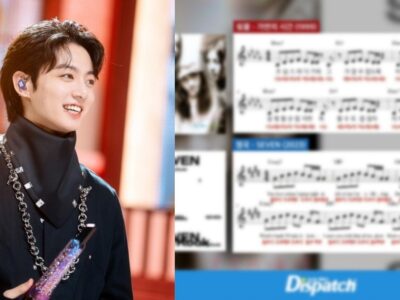 Dugaan Plagiarisme Lagu 'Seven' Jungkook BTS Dibantah - Inilah Temuan Dispatch 21
