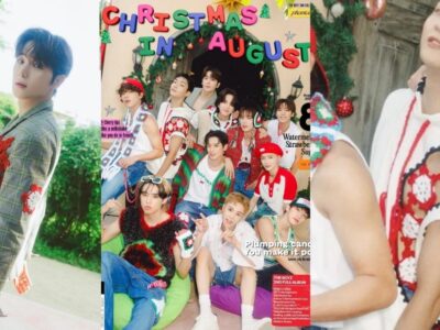 Album Penuh Dengan Konsep Natal THE BOYZ Akan Dirilis di Bulan Agustus - Penggemar K-pop Tertarik 1