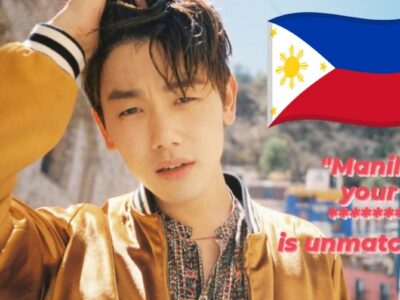 Eric Nam Mengeluh tentang Manila, Filipina — dan Reaksi Kocak Warga Filipina! 21