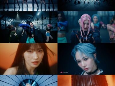 EVERGLOW Mengungkap Teaser MV Lagu Baru 11