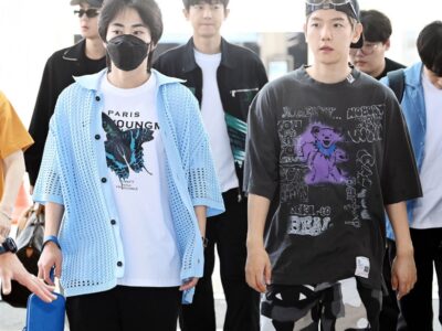 Kontroversi Penampilan Baekhyun EXO di Bandara, Eris Beri Pertahanan 23