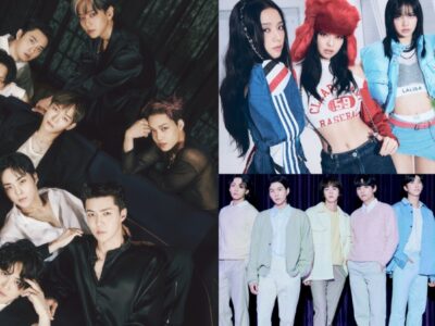 EXO Menang 'Bintang Favorit' di 1st KTOPSTAR, Kalahkan BLACKPINK & BTS dalam Kategori Grup 7