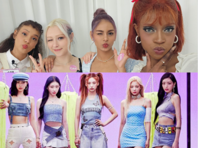 ITZY x BLACKSWAN: Kolaborasi K-Pop Abad Ini Membakar Semangat di Media Sosial dengan 'CAKE' 5