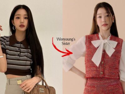Kontroversi Muncul saat Saudara IVE Wonyoung Menjadi Wajah Baru Merek Fashion - Netizen Tidak Bisa Setuju 9
