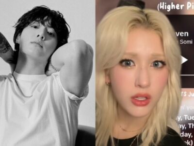 Jeon Somi Viral dengan Reaksi AI-Cover Jungkook BTS 'SEVEN', NewJeans 'Super Malu' 21