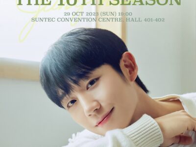 Jung Hae In Akan Gelar Fan Meeting 'The 10th Season' di Singapura pada 29 Oktober 2023 21
