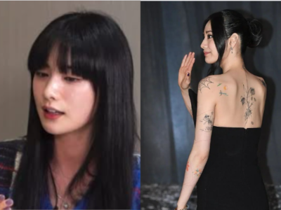 Mantan Anggota After School, Nana, Sedang Menghilangkan Tato-tatonya karena Alasan Ini 23