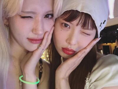 Terkejut: Ciuman Tak Terduga HyunA & Jeon Somi Membuat Stans Terdiam! 7