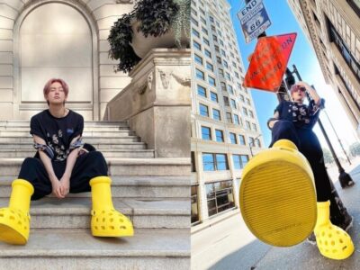 TXT Yeonjun Tampil Beda dengan Sepatu Kuning Aneh, Bikin MOAs Bingung: 'Bro Jadi Mirip Mickey Mouse' 5