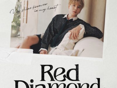 XIA Akan Merilis Lagu Baru Berjudul 'Red Diamond' 5