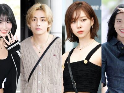 8 Idol K-pop dengan Fashion Terbaik di Bandara di Tahun 2023: TWICE Momo, BTS V, aespa Winter, dan Lainnya! 23