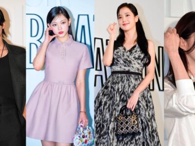 7 Bintang K-Pop yang Memukau di Pameran 'Lady Dior' 19