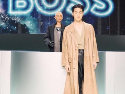 Penampilan Suho EXO di Milan Fashion Week Membuat Heboh di Internet— EXO-L Terkagum dengan Kulitnya yang Bersinar 19