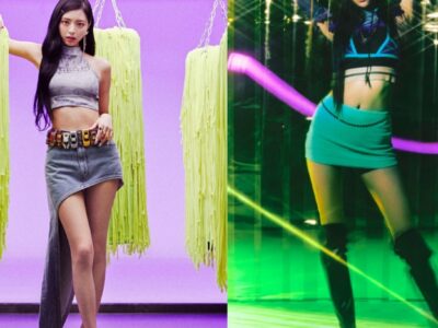 K-Pop Idol 'Terlupakan' Ini 'Melampaui' Bentuk Tubuh Hourglass ITZY Yuna 15