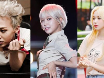 K-pop Idol yang Viral dengan Rambut Blonde: BIGBANG G-Dragon, AOA ChoA, dan Lainnya! 7